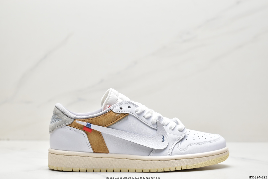 120 Air Jordan 1 Retro High OG 倒勾 蓝白 反向脚趾CZ0790-148