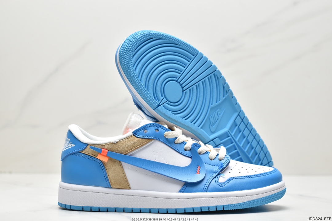 120 Air Jordan 1 Retro High OG 倒勾 蓝白 反向脚趾CZ0790-148