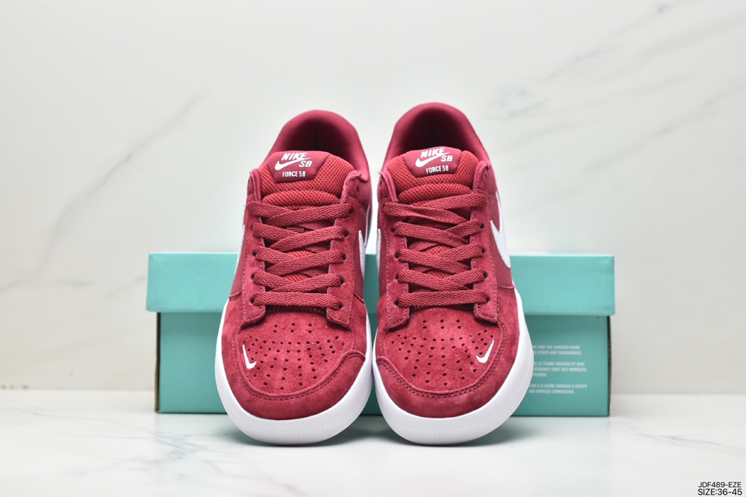 125 Nike SB Force 58 滑板板鞋CZ2959-001
