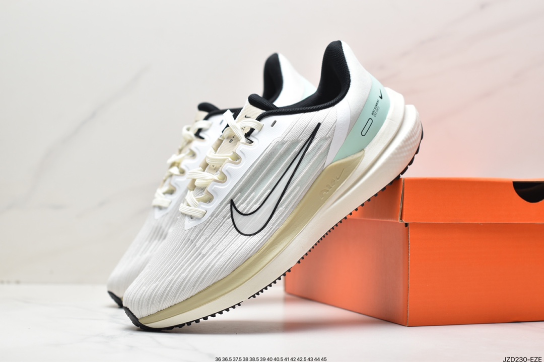 140 Air Zoom Winflo 9代 网透面气 训跑练步鞋 DX3355-100