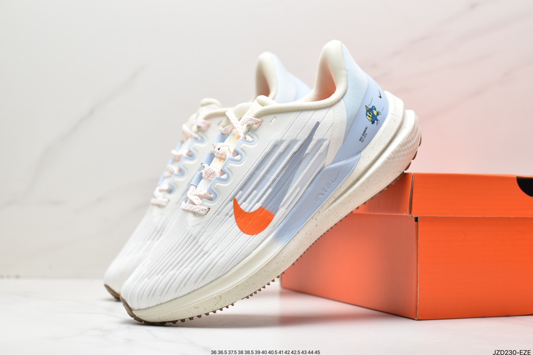 140 Air Zoom Winflo 9代 网透面气 训跑练步鞋 DX3355-100
