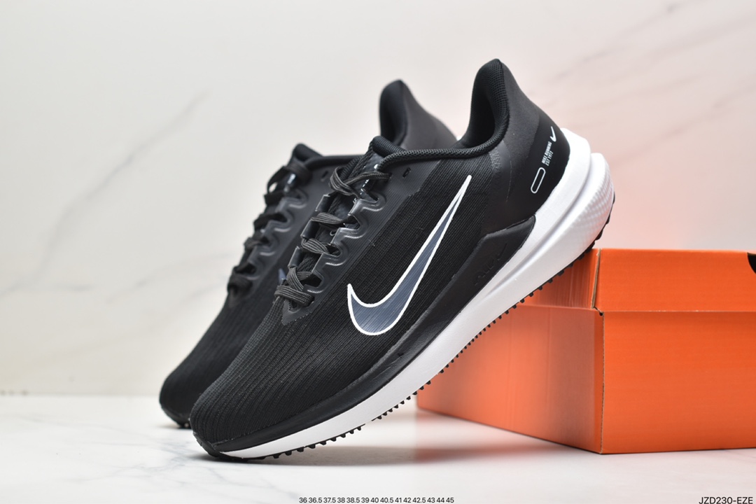 140 Air Zoom Winflo 9代 网透面气 训跑练步鞋 DX3355-100