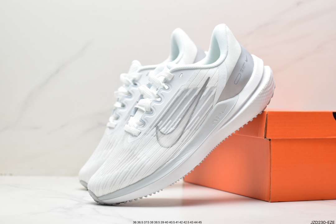 140 Air Zoom Winflo 9代 网透面气 训跑练步鞋 DX3355-100