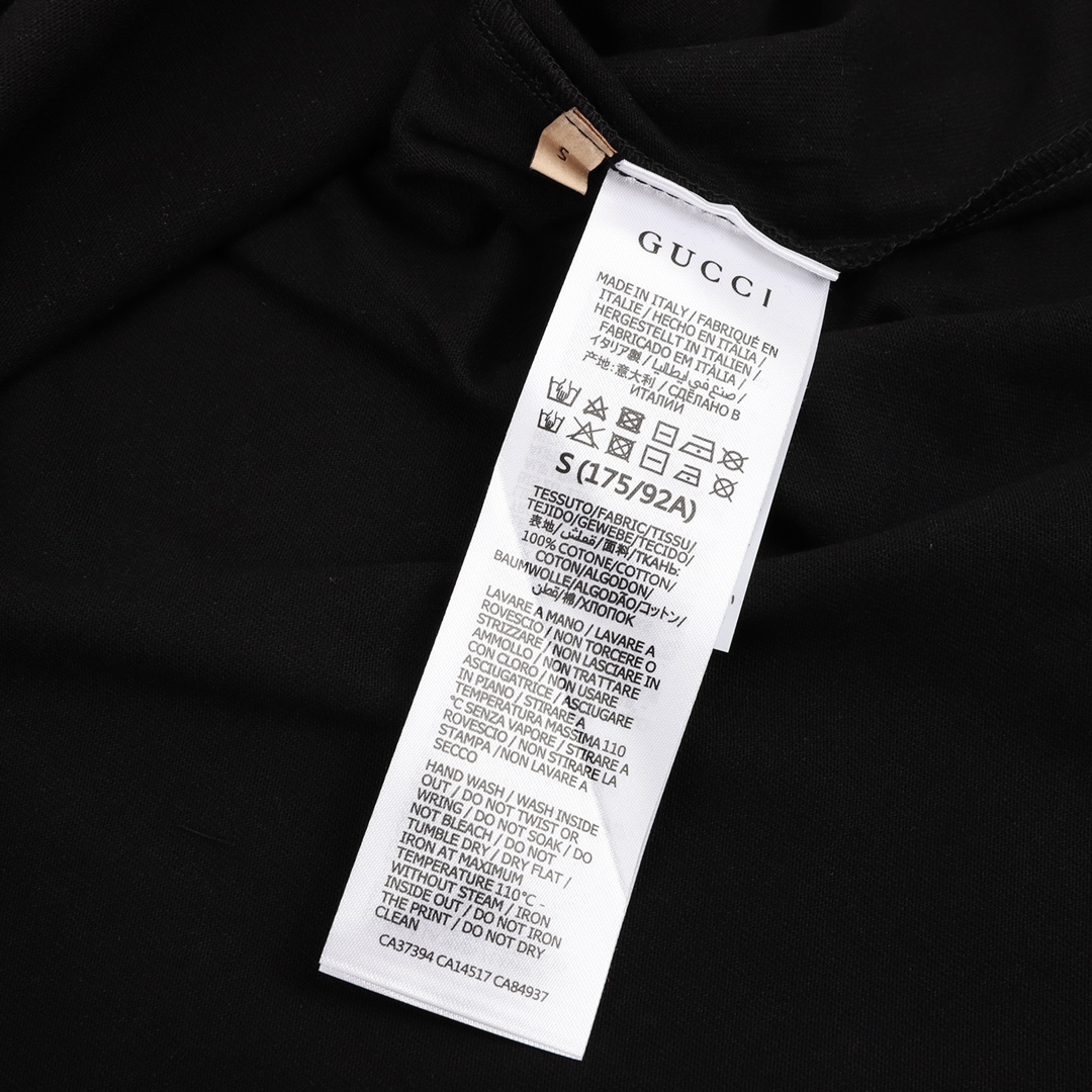 150 GUCCI/古驰 经典老虎印花短袖T恤