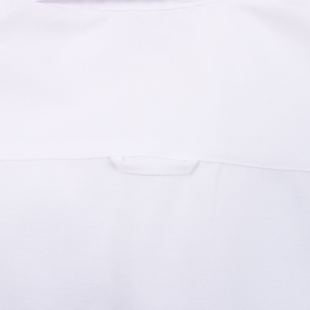 200 Thom Browne/汤姆布朗 门襟织带长袖衬衫