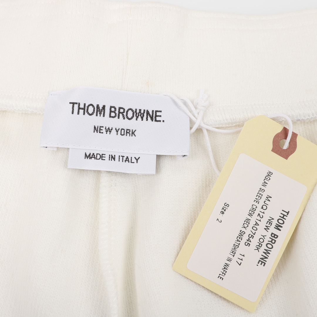 220 ThomBrowne/汤姆布朗 针织四条杠短裤