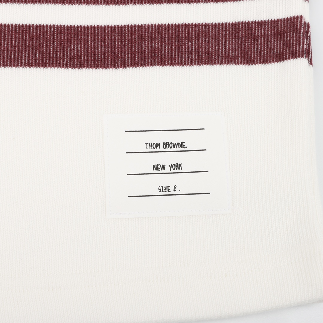 220 ThomBrowne/汤姆布朗 针织四条杠短裤