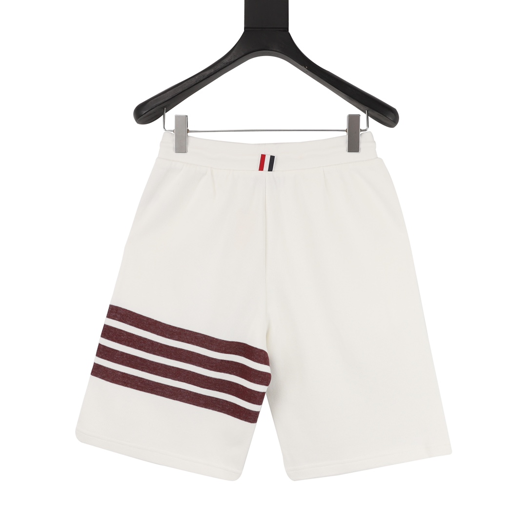 220 ThomBrowne/汤姆布朗 针织四条杠短裤