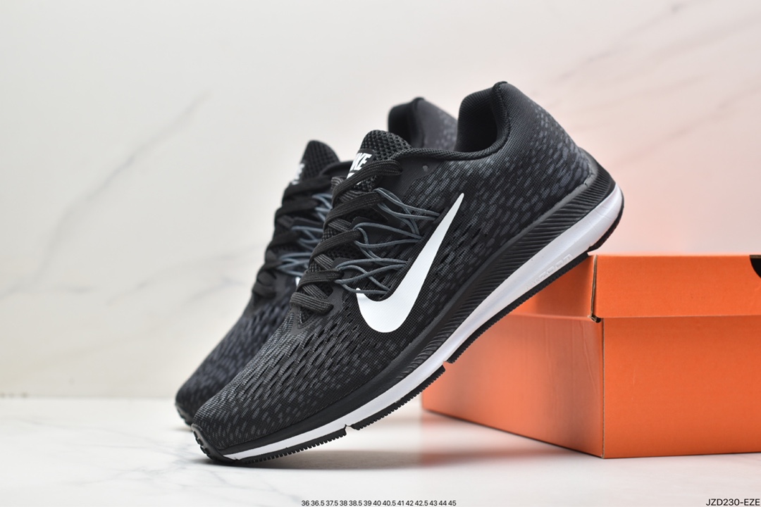 140 Nike Zoom Winflo 5 人气跑鞋 缓震透气运动跑鞋 AA7406-001