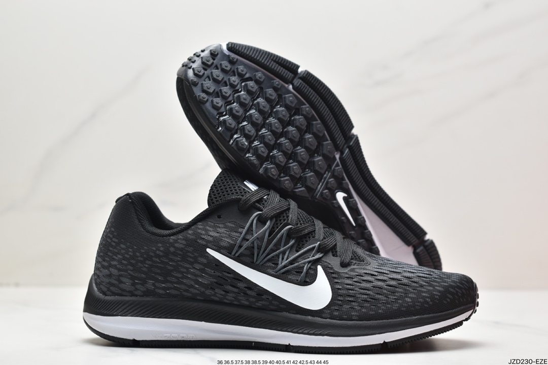 140 Nike Zoom Winflo 5 人气跑鞋 缓震透气运动跑鞋 AA7406-001