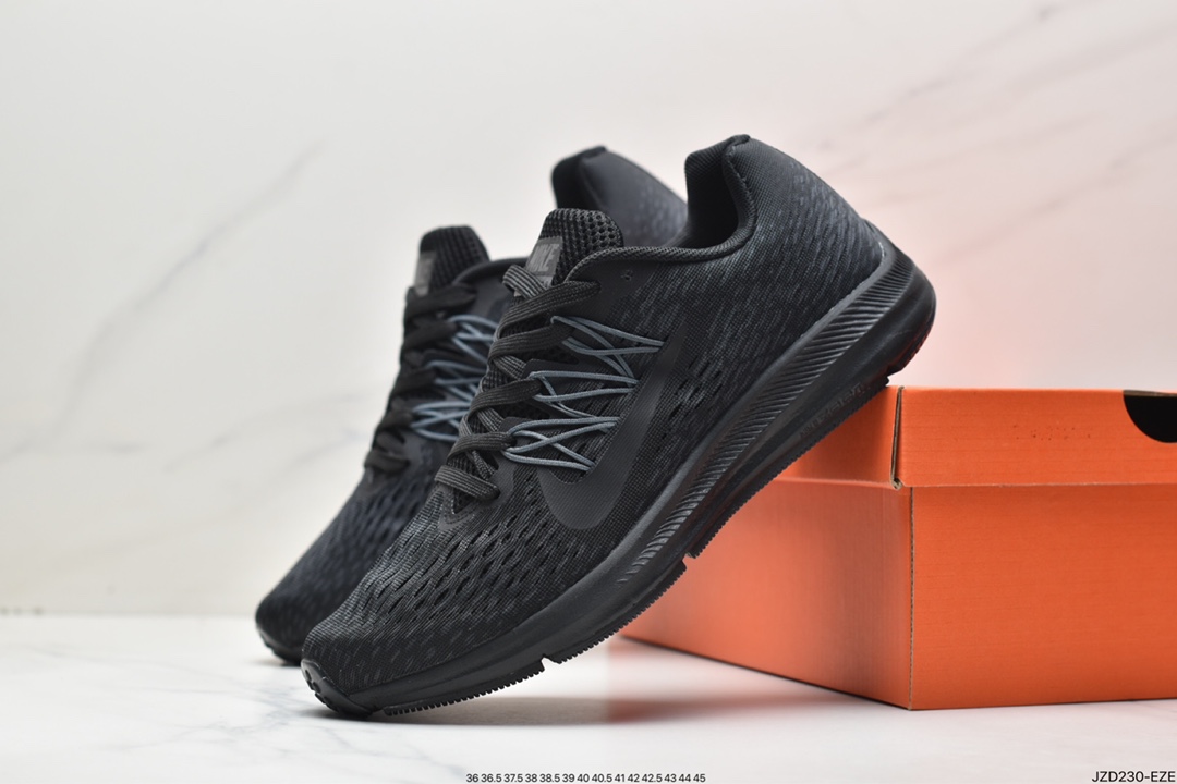 140 Nike Zoom Winflo 5 人气跑鞋 缓震透气运动跑鞋 AA7406-001