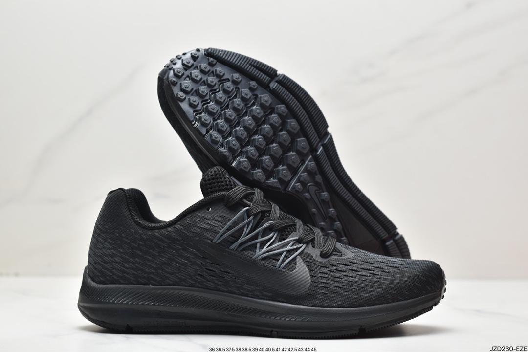 140 Nike Zoom Winflo 5 人气跑鞋 缓震透气运动跑鞋 AA7406-001