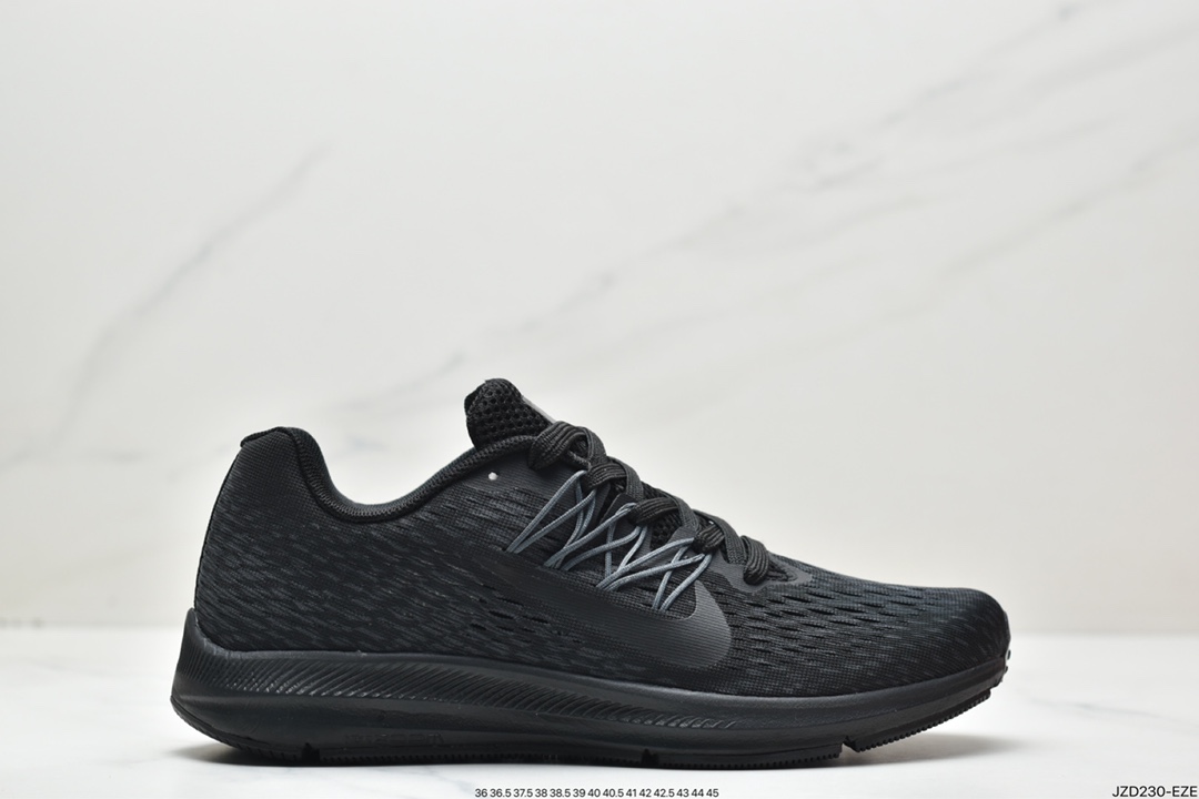140 Nike Zoom Winflo 5 人气跑鞋 缓震透气运动跑鞋 AA7406-001