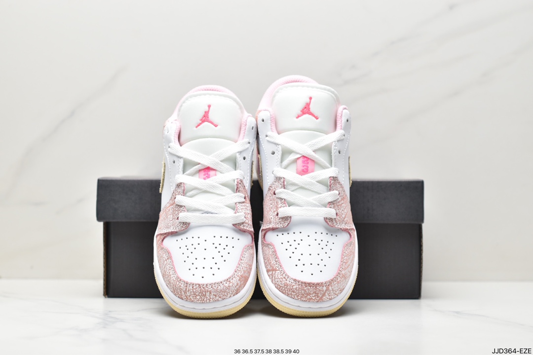 130 耐克Nike Air Jordan 1 Low”White/Obsidian/Indian”AJ1乔丹一代CW7104-601