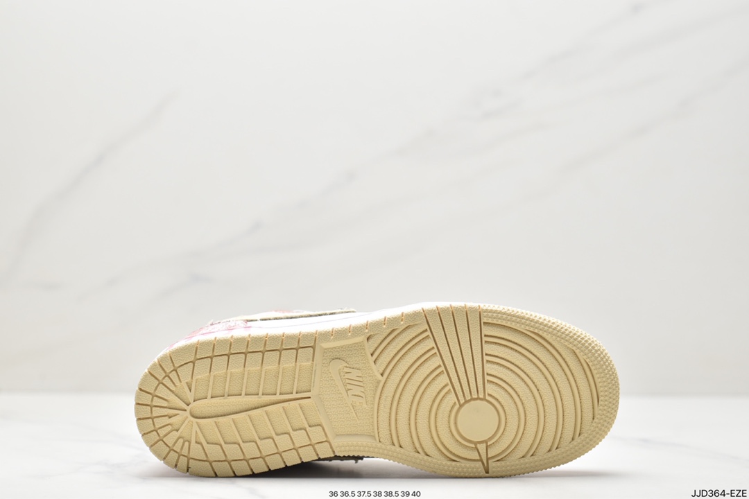 130 耐克Nike Air Jordan 1 Low”White/Obsidian/Indian”AJ1乔丹一代CW7104-601