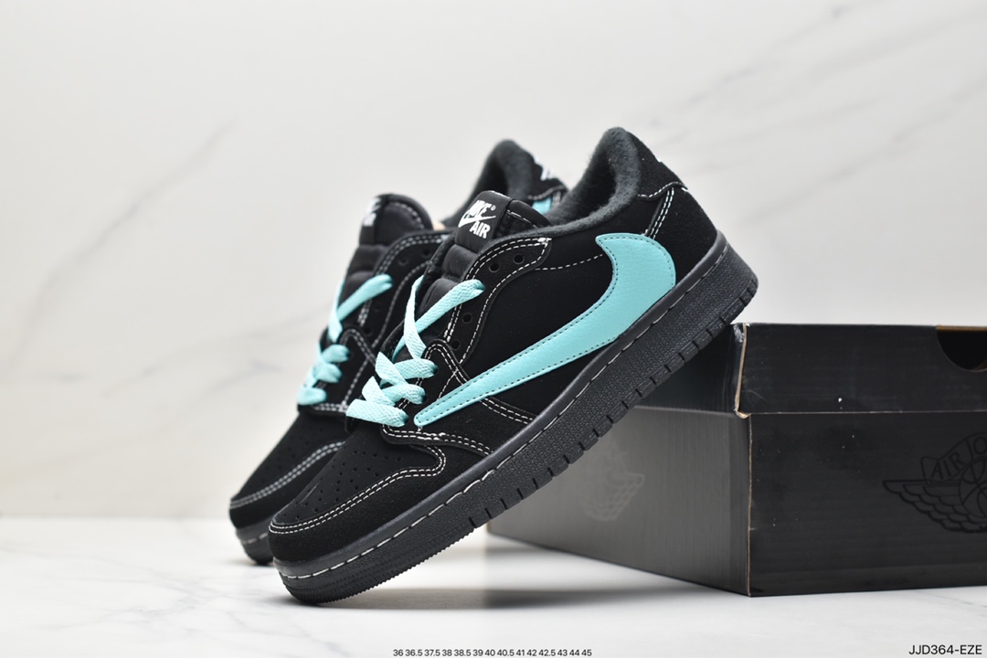 130 乔丹AJ1倒勾Travis Scott x Air Jordan 1 ” Reverse Mocha ” AJ1乔1 DM7866-001