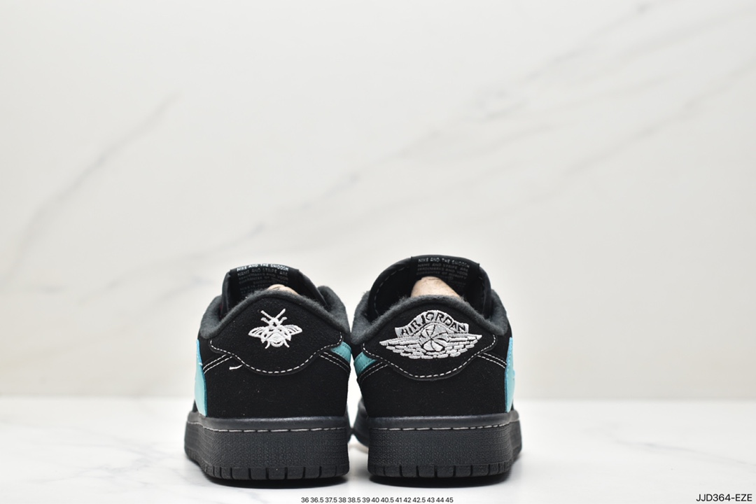 130 乔丹AJ1倒勾Travis Scott x Air Jordan 1 ” Reverse Mocha ” AJ1乔1 DM7866-001