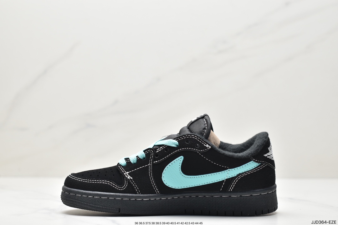130 乔丹AJ1倒勾Travis Scott x Air Jordan 1 ” Reverse Mocha ” AJ1乔1 DM7866-001