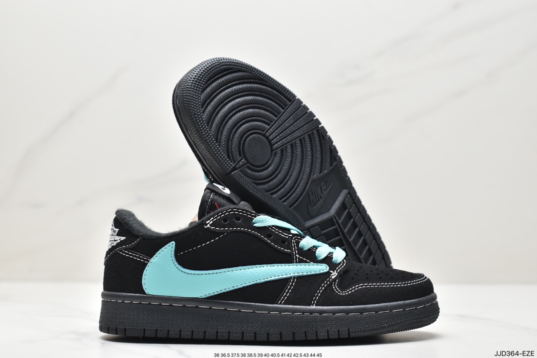 130 乔丹AJ1倒勾Travis Scott x Air Jordan 1 ” Reverse Mocha ” AJ1乔1 DM7866-001