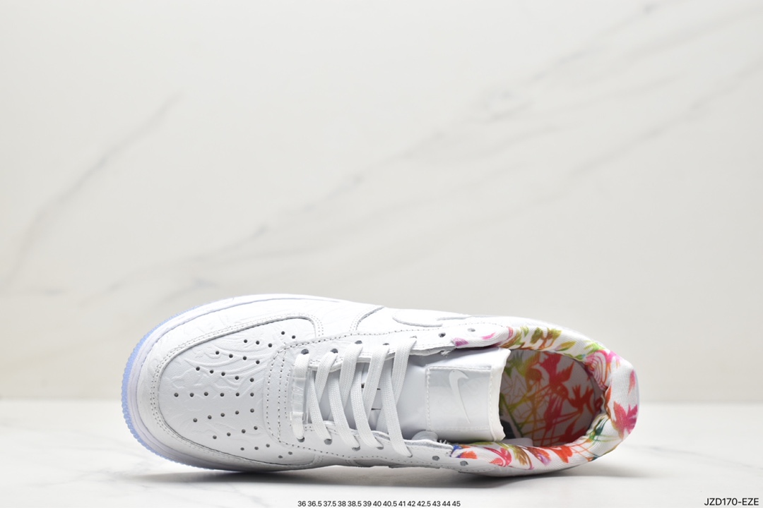 140 Nike Air Force 1 Low 07 中国画剪纸CU8870-117