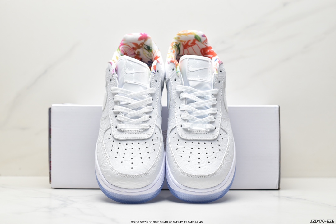 140 Nike Air Force 1 Low 07 中国画剪纸CU8870-117