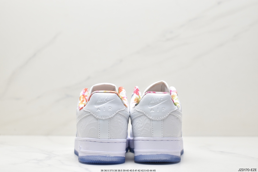 140 Nike Air Force 1 Low 07 中国画剪纸CU8870-117
