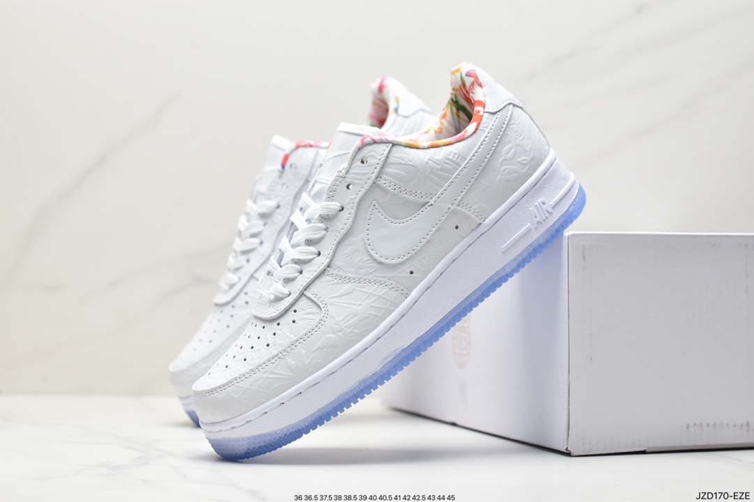 140 Nike Air Force 1 Low 07 中国画剪纸CU8870-117
