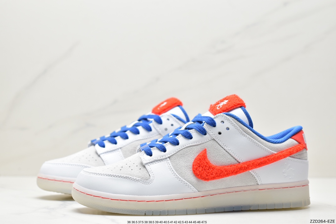 250 新年限定款 Nike Dunk Low Retro PRM ”Year of the Rabbit” 沪兔 FD4203-161
