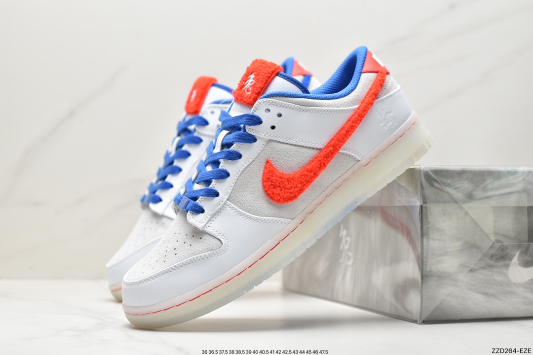 250 新年限定款 Nike Dunk Low Retro PRM ”Year of the Rabbit” 沪兔 FD4203-161