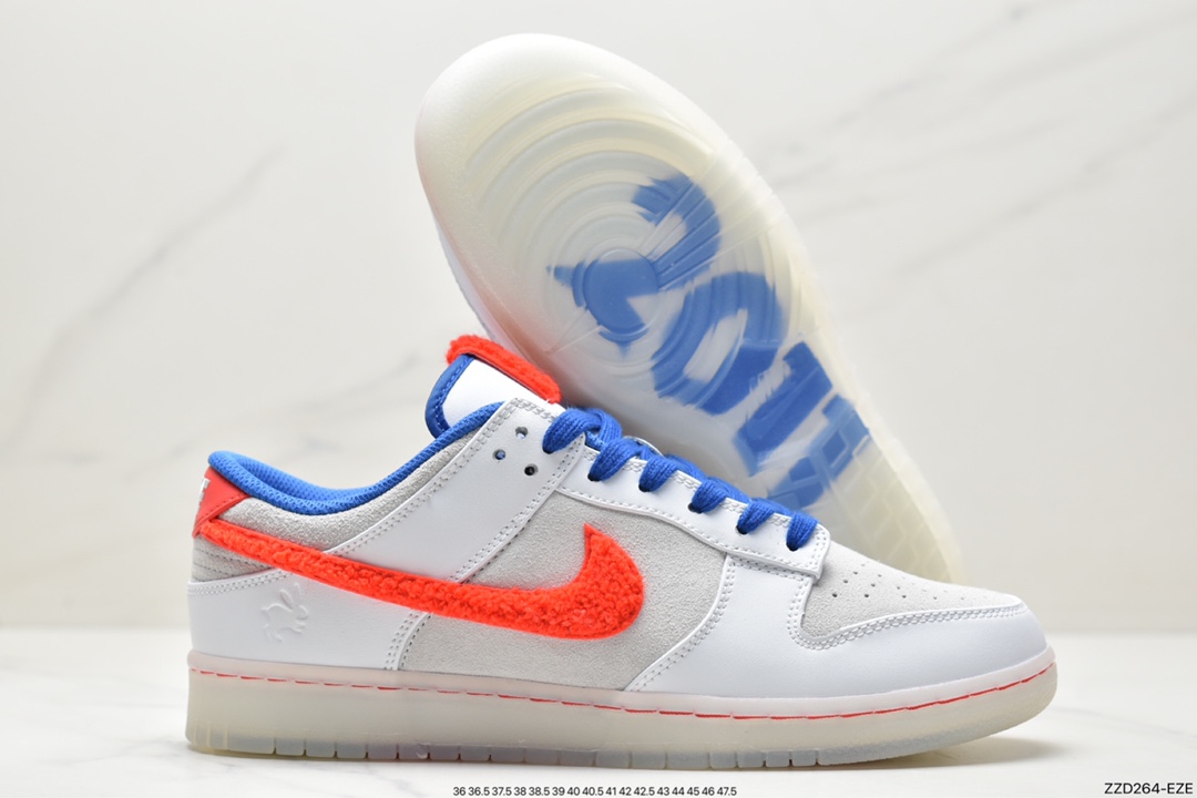 250 新年限定款 Nike Dunk Low Retro PRM ”Year of the Rabbit” 沪兔 FD4203-161