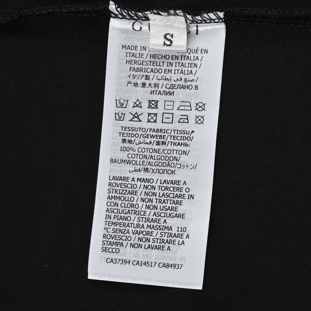 Gucci 古驰23ss 贴布熊图案短袖-Chinese UA Cheap High Quatity Brand Clothes Bags handbags Sneakers wholesale wholesaler seller from China Factory suppliers Fashion Clothing Shoes best Quality Beautiful Price Gucci 古驰23ss 贴布熊图案短袖