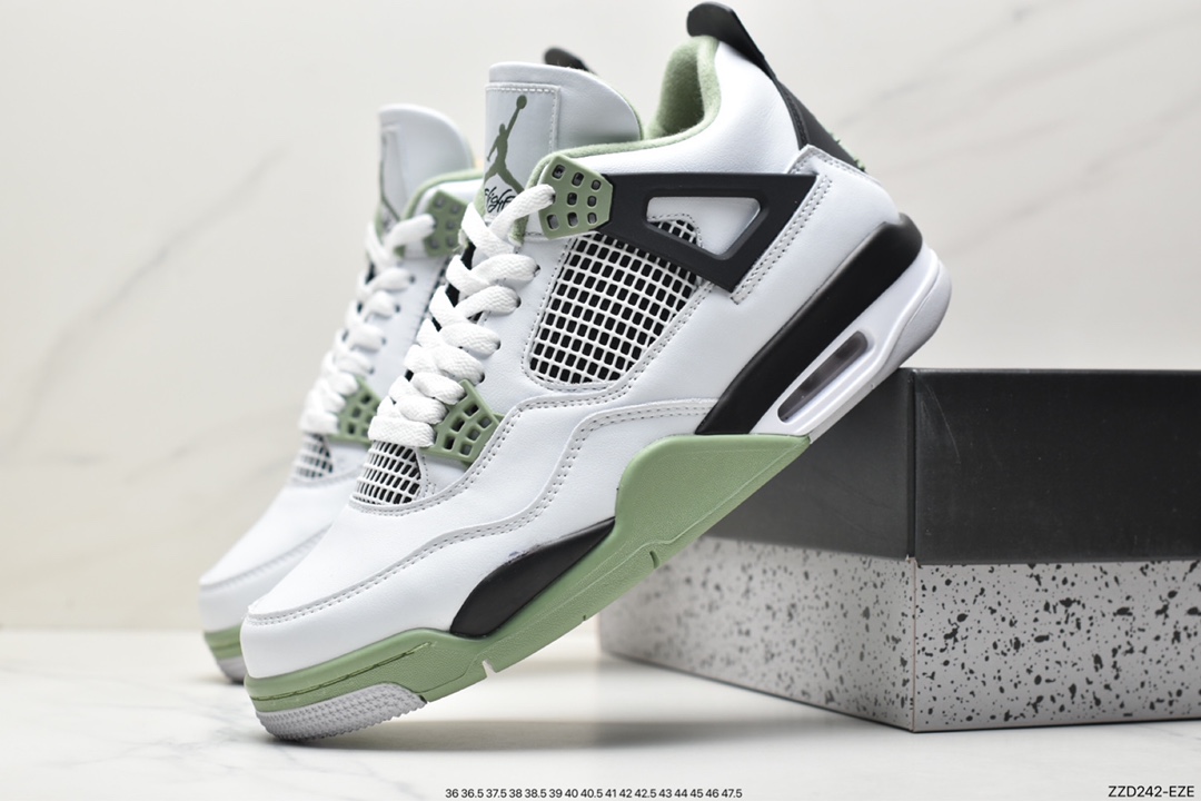 250 耐克Nike Air Jordan 4 Retro OG迈克尔·乔丹AJ4代中帮篮球鞋 AQ9129-103