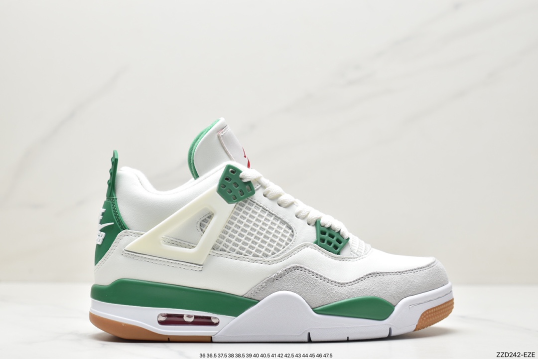 250 耐克Nike Air Jordan 4 Retro OG迈克尔·乔丹AJ4代中帮篮球鞋 AQ9129-103