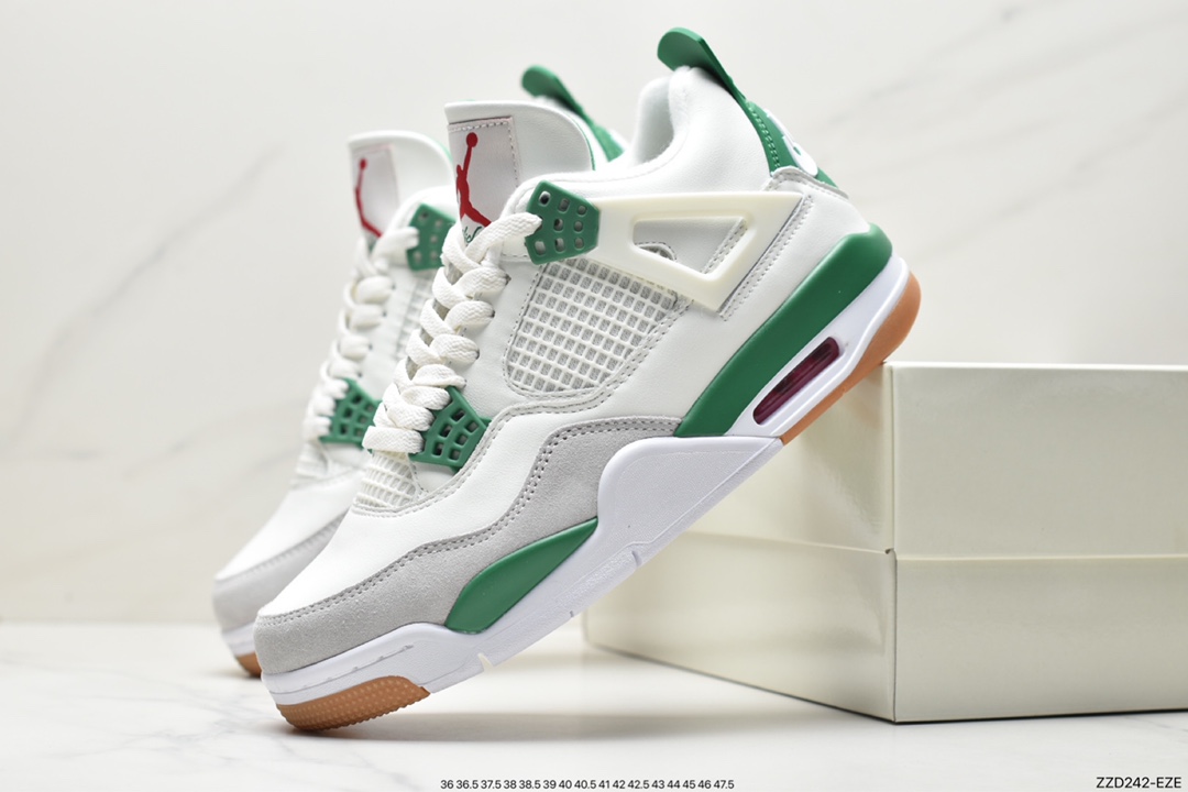 250 耐克Nike Air Jordan 4 Retro OG迈克尔·乔丹AJ4代中帮篮球鞋 AQ9129-103