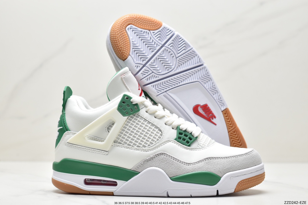 250 耐克Nike Air Jordan 4 Retro OG迈克尔·乔丹AJ4代中帮篮球鞋 AQ9129-103