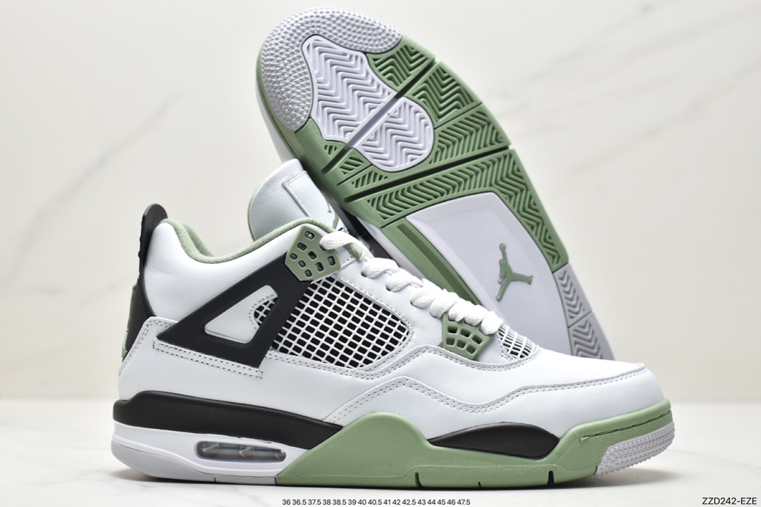 250 耐克Nike Air Jordan 4 Retro OG迈克尔·乔丹AJ4代中帮篮球鞋 AQ9129-103