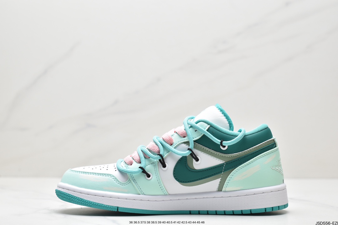 200 耐克Nike Air Jordan Retro 1 Low AJ1乔丹一代低帮DC0774-132