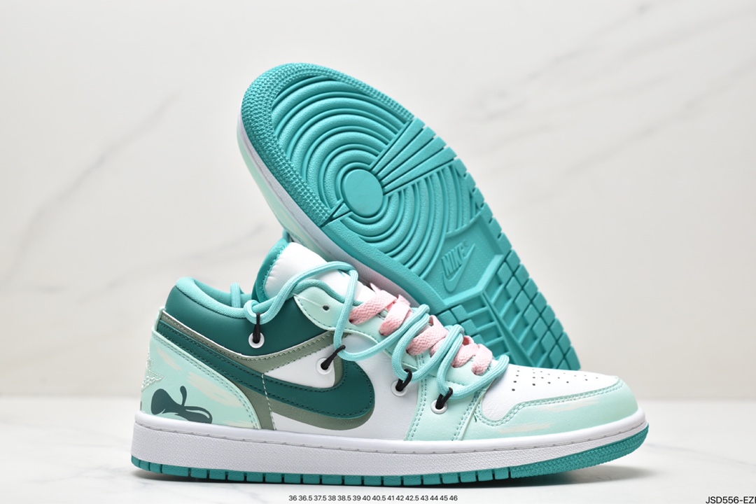 200 耐克Nike Air Jordan Retro 1 Low AJ1乔丹一代低帮DC0774-132
