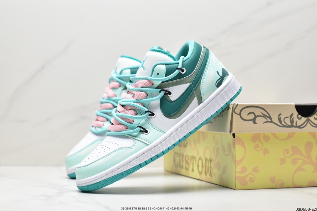 200 耐克Nike Air Jordan Retro 1 Low AJ1乔丹一代低帮DC0774-132
