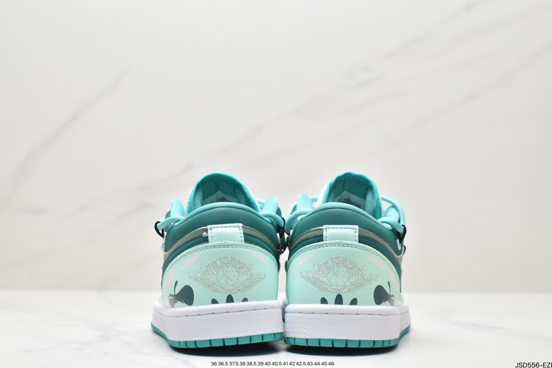 200 耐克Nike Air Jordan Retro 1 Low AJ1乔丹一代低帮DC0774-132