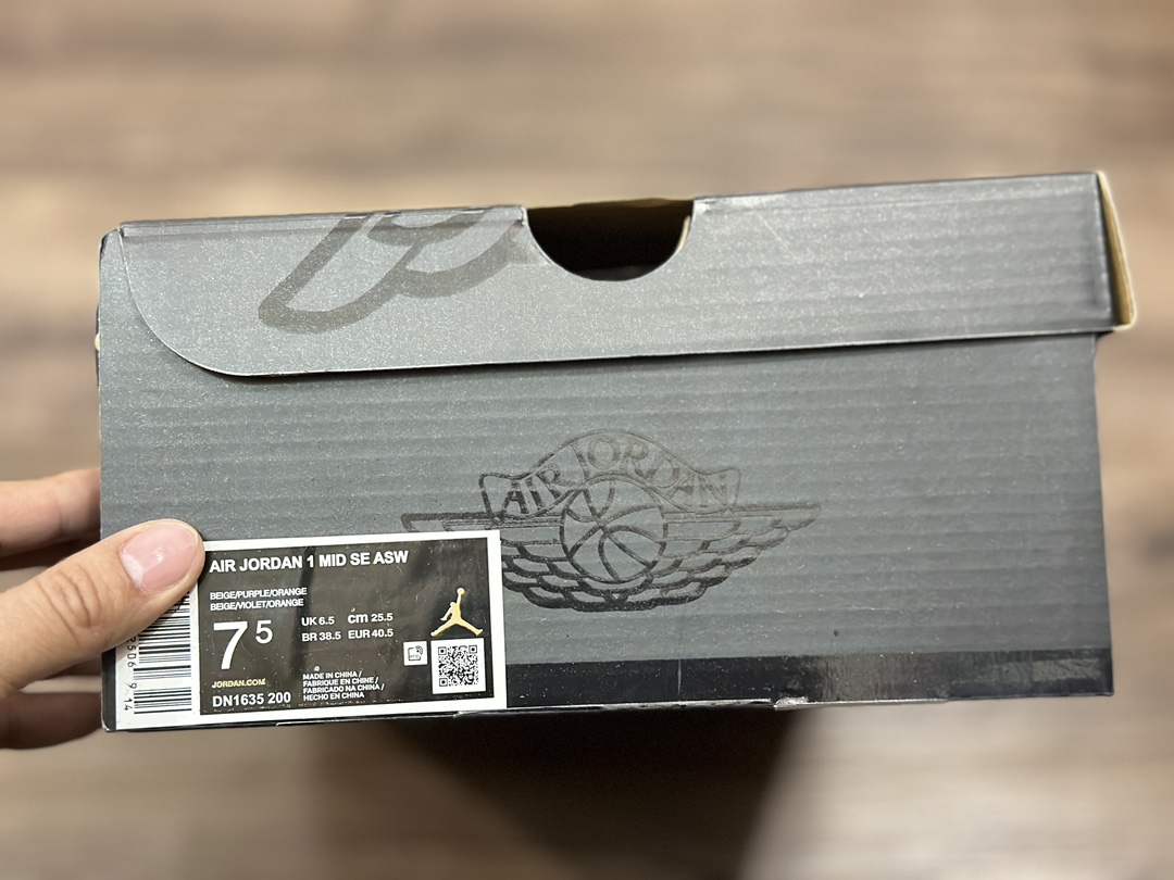 Air Jordan 1 Low aj1 乔1低帮篮球鞋 DN1635-200