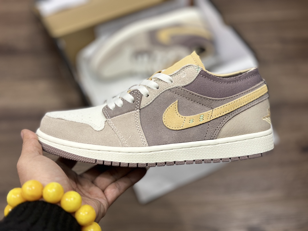 Air Jordan 1 Low aj1 乔1低帮篮球鞋 DN1635-200