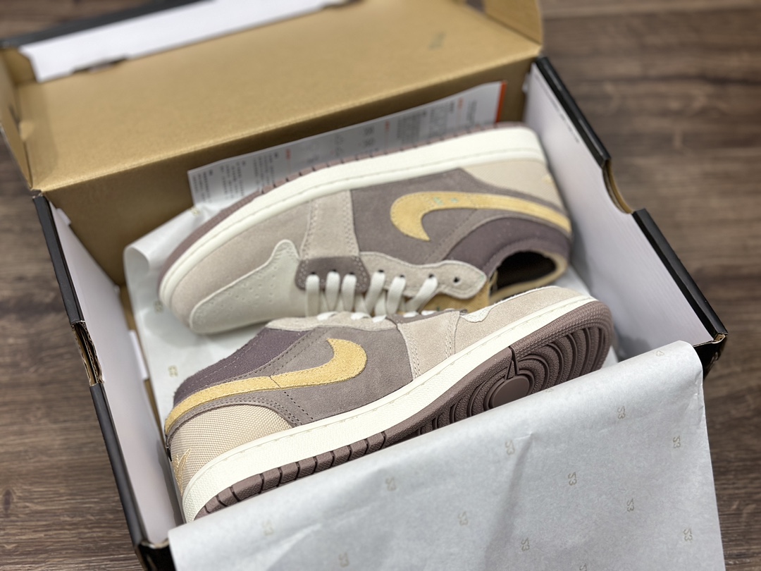 Air Jordan 1 Low aj1 乔1低帮篮球鞋 DN1635-200