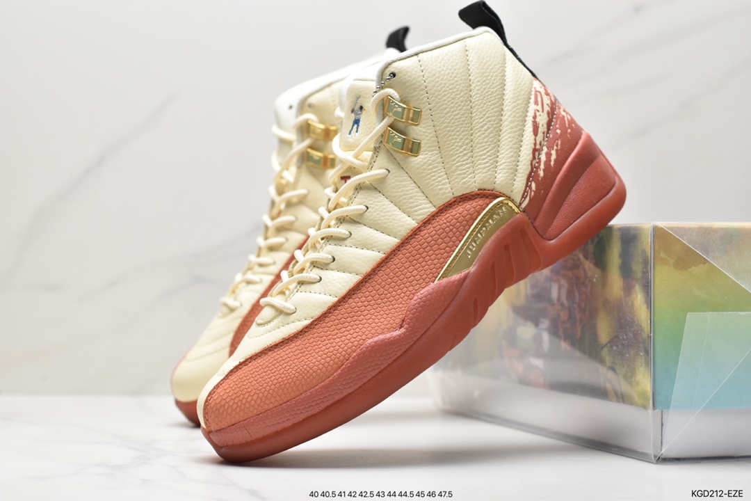 520 耐克Nike Air Jordan 12 Retro”Stealth/Cool Grey”AJ12代DV1758-108