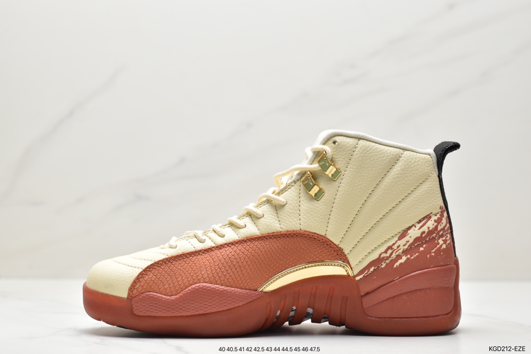 520 耐克Nike Air Jordan 12 Retro”Stealth/Cool Grey”AJ12代DV1758-108