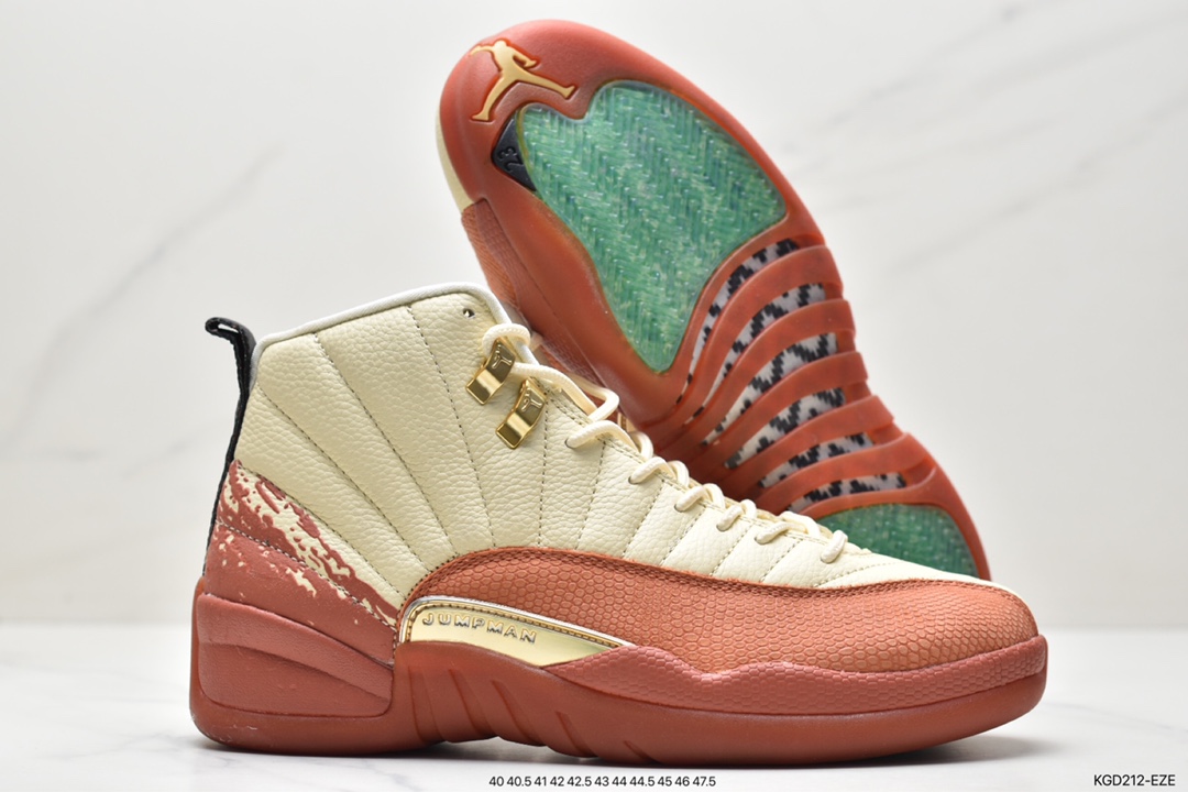 520 耐克Nike Air Jordan 12 Retro”Stealth/Cool Grey”AJ12代DV1758-108