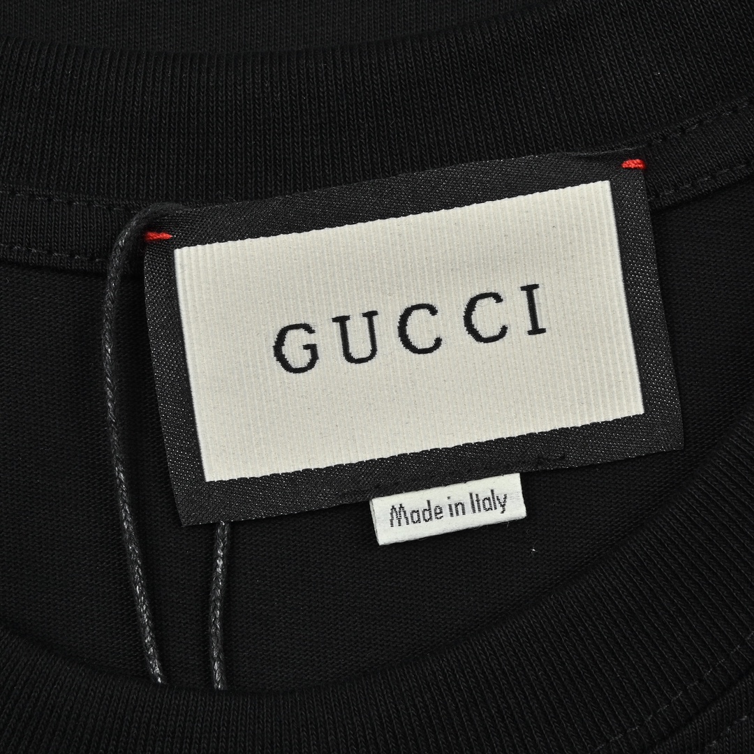 GUCCI 23SS春夏新款 简易LOGO短袖T恤-Chinese UA Cheap High Quatity Brand Clothes Bags handbags Sneakers wholesale wholesaler seller from China Factory suppliers Fashion Clothing Shoes best Quality Beautiful Price GUCCI 23SS春夏新款 简易LOGO短袖T恤