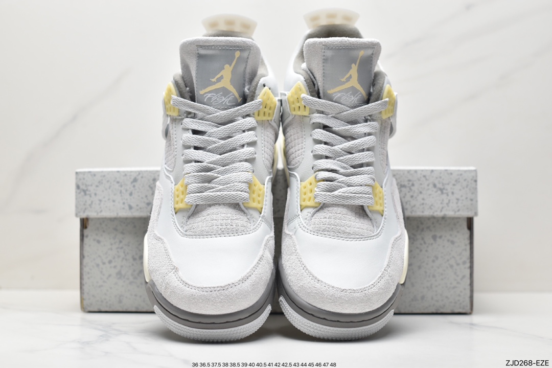 240 Nike Air Jordan 4 Retro OG”Fire Red”迈克尔·乔丹AJ4代中帮DV3742-021