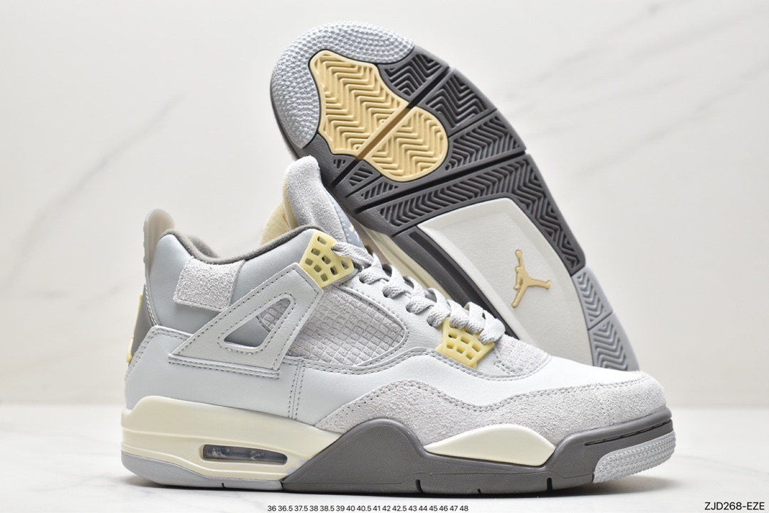 240 Nike Air Jordan 4 Retro OG”Fire Red”迈克尔·乔丹AJ4代中帮DV3742-021