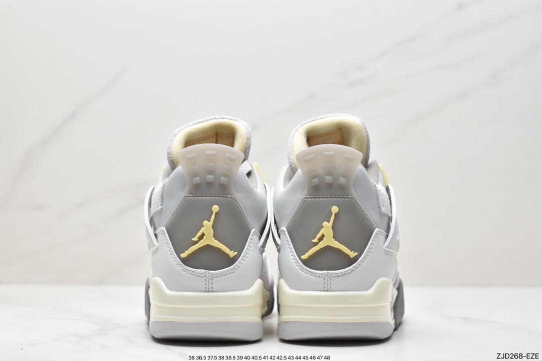 240 Nike Air Jordan 4 Retro OG”Fire Red”迈克尔·乔丹AJ4代中帮DV3742-021
